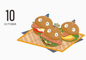 ボナペティ 久留米 2025年10月活動予定