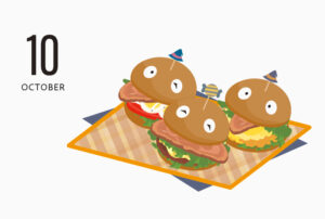 ボナペティ 久留米 2025年10月活動予定