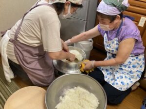 ボナペティ 久留米 2025年9月こども食堂 たけのこの里