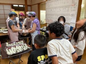 ボナペティ 久留米 2025年9月こども食堂 たけのこの里