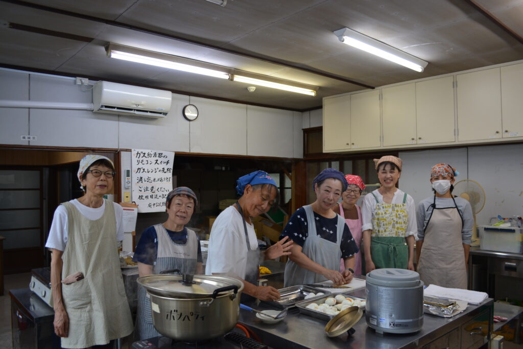 ボナペティ 久留米 2025年9月こども食堂　ぎおんさんの森食堂