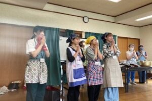 ボナペティ 久留米 2025年10月こども食堂 たけのこの里