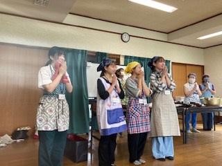 ボナペティ 久留米 2025年10月こども食堂 たけのこの里