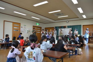 ボナペティ 久留米 2025年10月こども食堂 たけのこの里