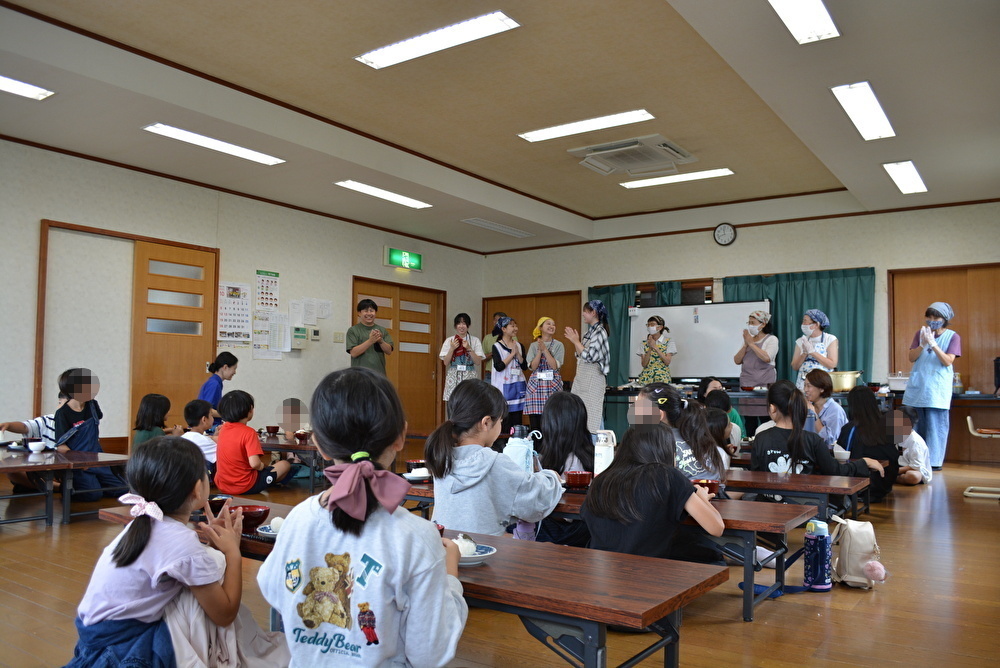 ボナペティ 久留米 2025年10月こども食堂 たけのこの里