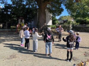 ボナペティ 久留米 2025年10月こども食堂　ぎおんさんの森食堂