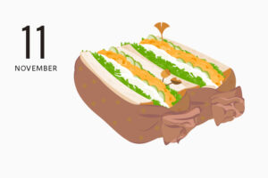 ボナペティ 久留米 2025年11月活動予定