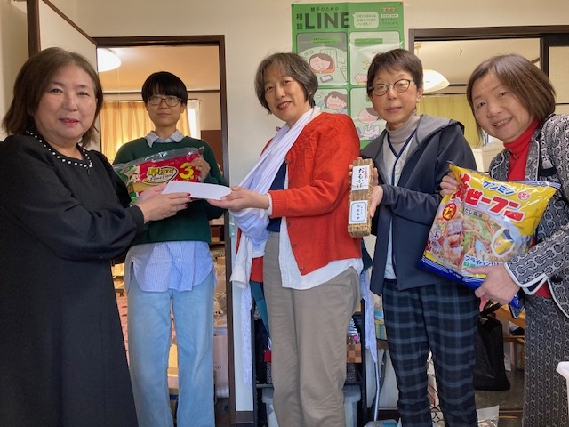 ボナペティ 久留米 2025年12月フードドライブ