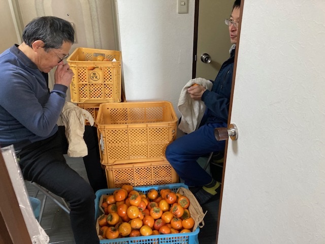 ボナペティ 久留米 2025年12月フードドライブ