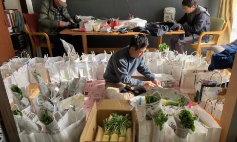 ボナペティ 久留米 2025年12月フードドライブ