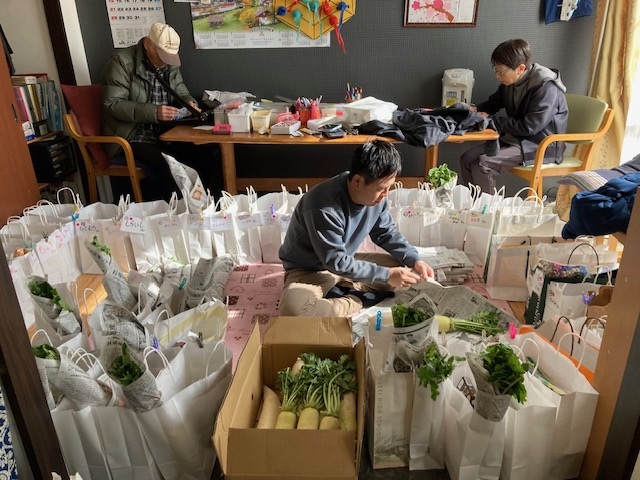 ボナペティ 久留米 2025年12月フードドライブ