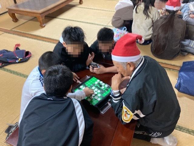 ボナペティ 久留米 2025年12月こども食堂　ぎおんさんの森食堂