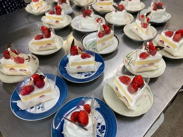 ボナペティ 久留米 2025年12月こども食堂　ぎおんさんの森食堂 クリスマス