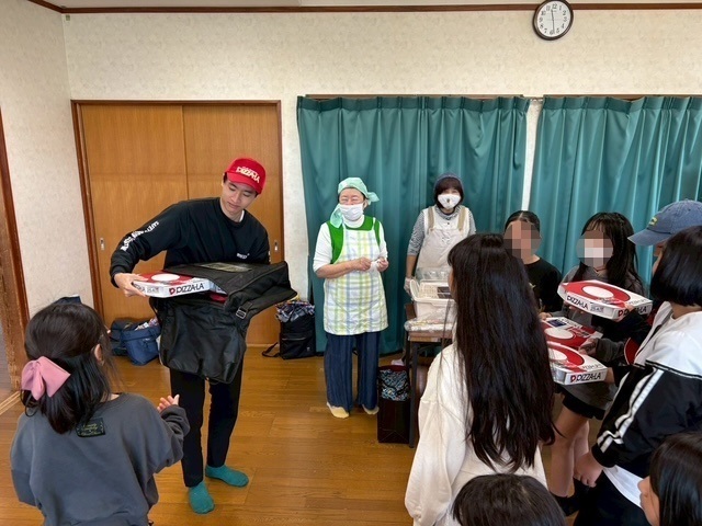 ボナペティ 久留米 2025年11月こども食堂 たけのこの里