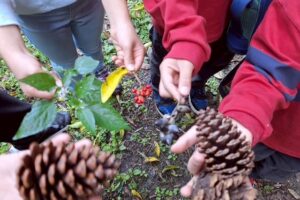 ボナペティ 久留米 2025年11月こども食堂　ぎおんさんの森食堂