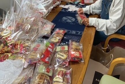 ボナペティ 久留米 2025年12月　こども食堂　たけのこの里