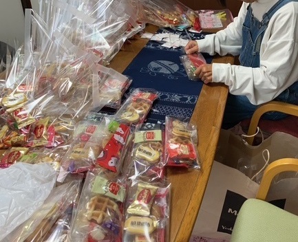 ボナペティ 久留米 2025年12月　こども食堂　たけのこの里