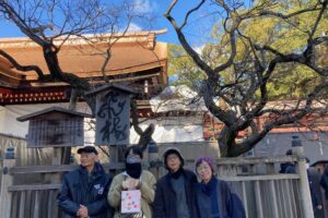 ボナペティ　2026年大宰府天満宮　合格祈願