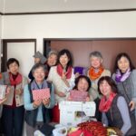 ボナペティ 久留米 2025年手仕事の日　リサイクルバック＆洋服　アップサイクル