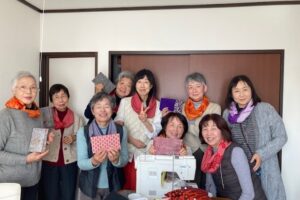 ボナペティ 久留米 2025年手仕事の日　リサイクルバック＆洋服　アップサイクル