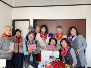 ボナペティ 久留米 2025年手仕事の日　リサイクルバック＆洋服　アップサイクル