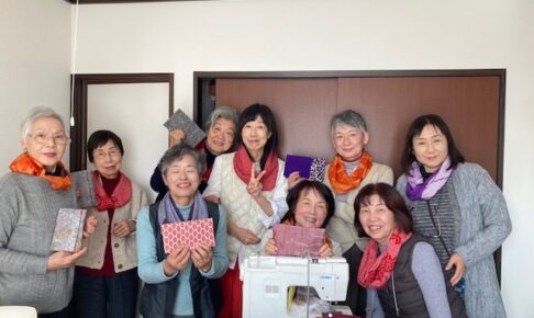 ボナペティ 久留米 2025年手仕事の日　リサイクルバック＆洋服　アップサイクル